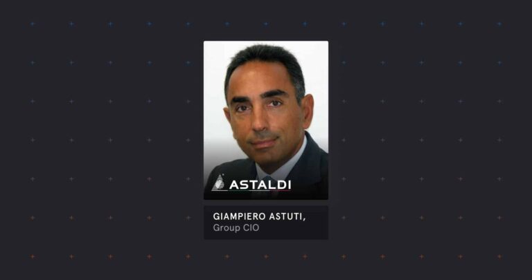 Tessian Spotlight: Giampiero Astuti, Group CIO at Astaldi