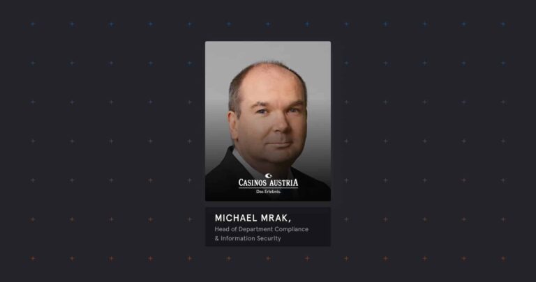 Tessian Spotlight: Michael Mrak, Head of Department Compliance & Information Security at Casinos Austria
