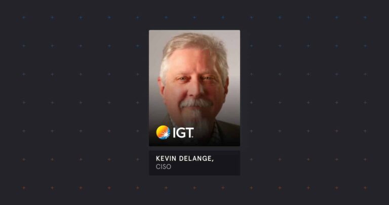 Tessian Spotlight: Kevin Delange, Chief Information Security Officer at International Game Technology
