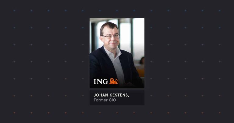 Tessian Spotlight: Johan Kestens, former Chief Information Officer at ING Belgium and Luxembourg