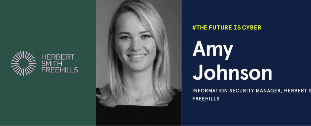 Opportunity in Cybersecurity: Q&A With Amy Johnson From Herbert Smith Freehills