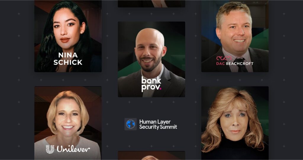 Check out the Speaker Line-Up for Tessian Human Layer Security Summit!
