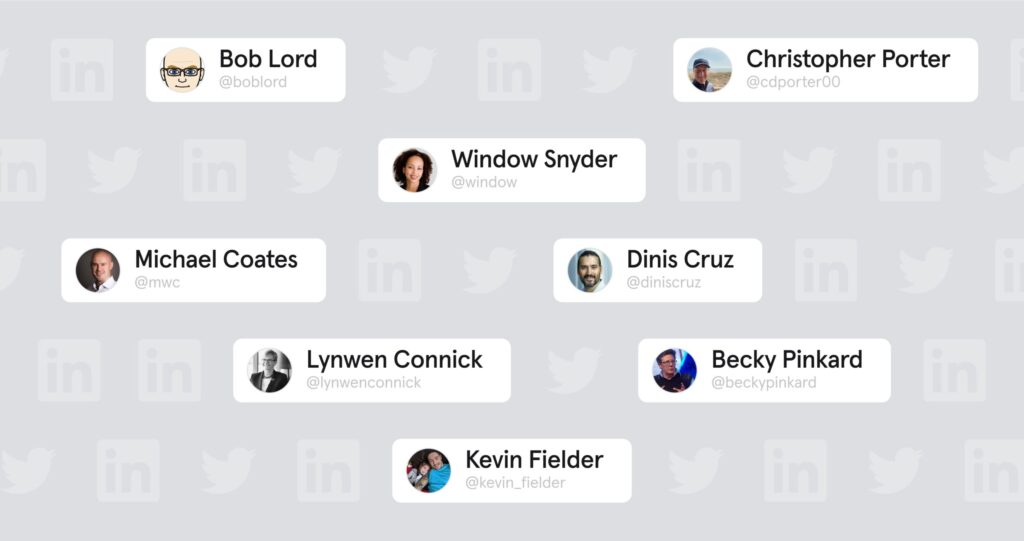12 CISOs to Connect With On LinkedIn and Twitter