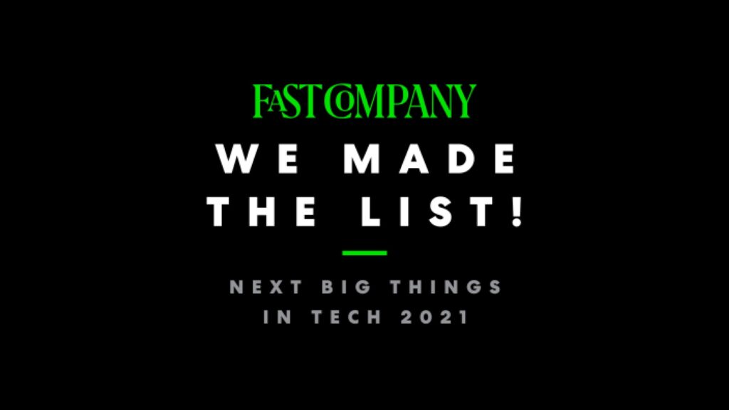 Tessian Named One of ‘Next Big Things in AI and Data’ by Fast Company