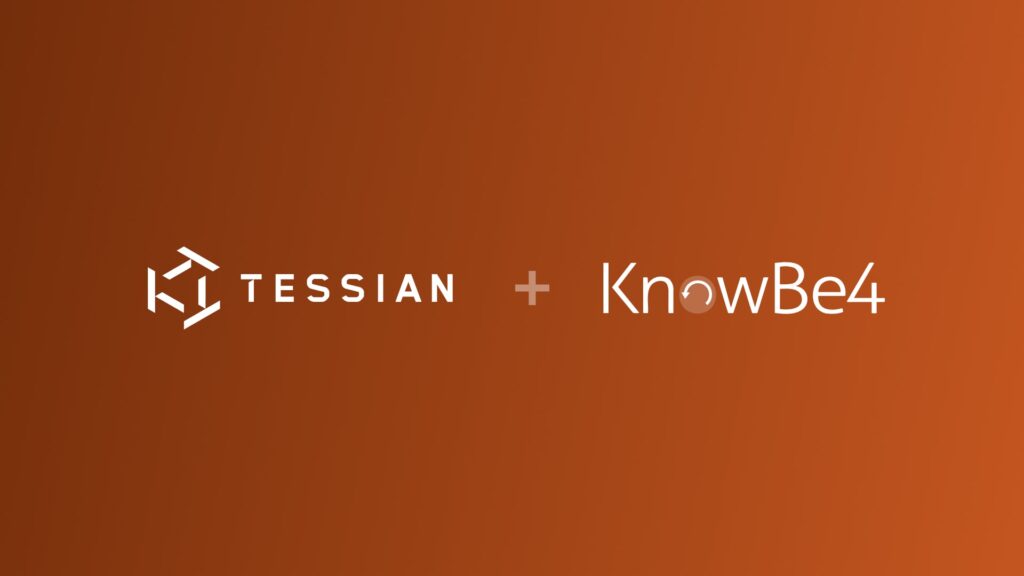 Product Integration News: Tessian + KnowBe4 = Tailored Phishing Training