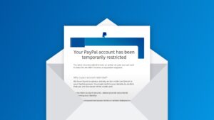 Cyber Criminals Leverage Temporary Block on PayPal Account in Phishing Attack