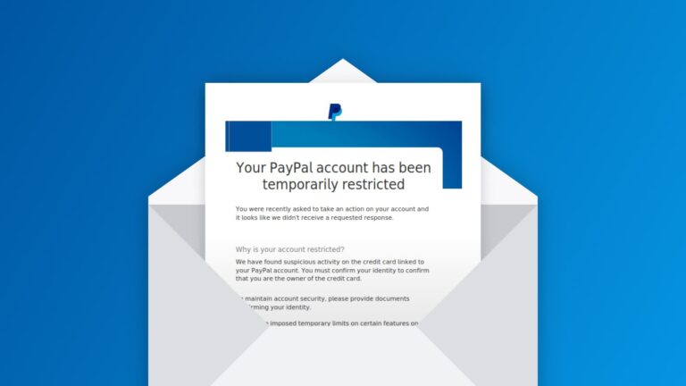 Cyber Criminals Leverage Temporary Block on PayPal Account in Phishing Attack