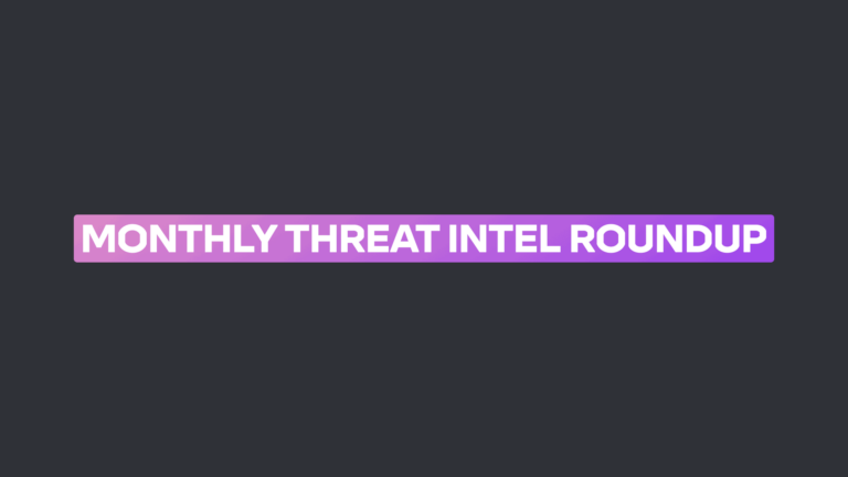 Tessian Threat Intel Roundup for April 2022