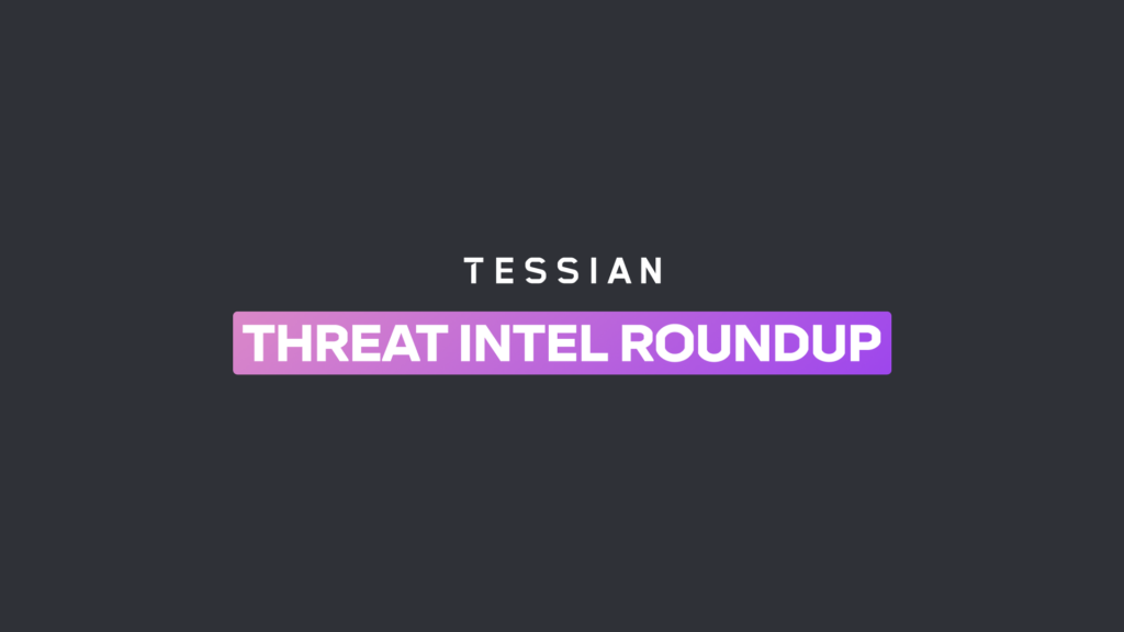 Tessian Threat Intel