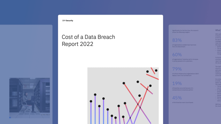 Key Takeaways from IBM’s 2022 Cost of a Data Breach Report