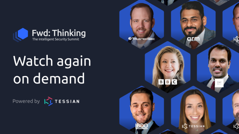 Watch Again: Fwd: Thinking – The Intelligent Security Summit