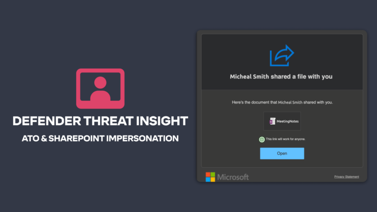 Tessian in Action: Account Takeover & SharePoint File Share Attack
