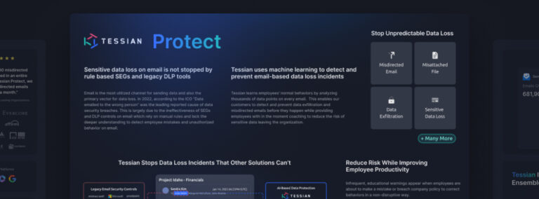 Tessian Protect Data Sheet