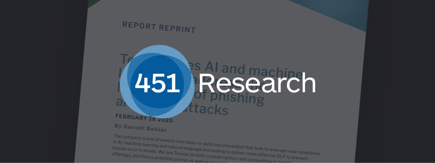 451 Research: DLP Market Insight Report