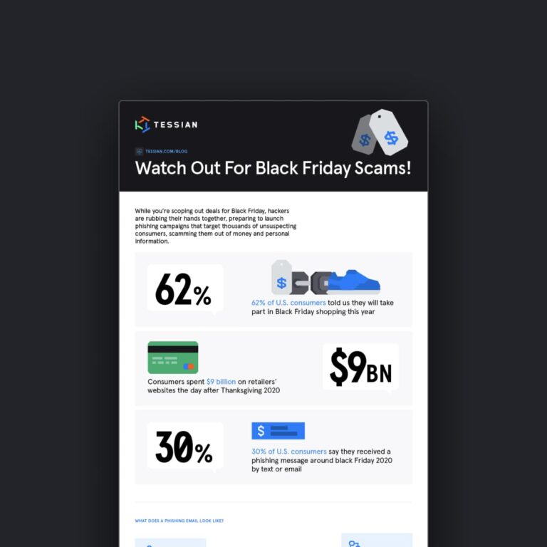 Infographic: Black Friday Scams