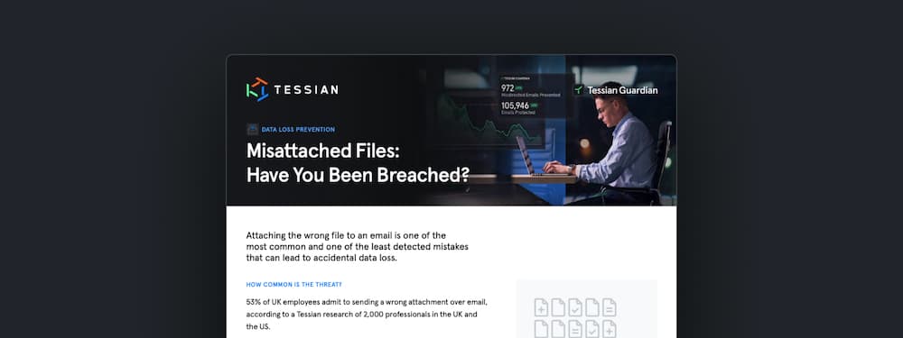 Infographic: Misattached Files – Have You Been Breached?