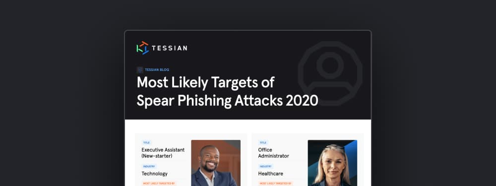 Infographic: Who are the Most Likely Targets of Spear Phishing Attacks?