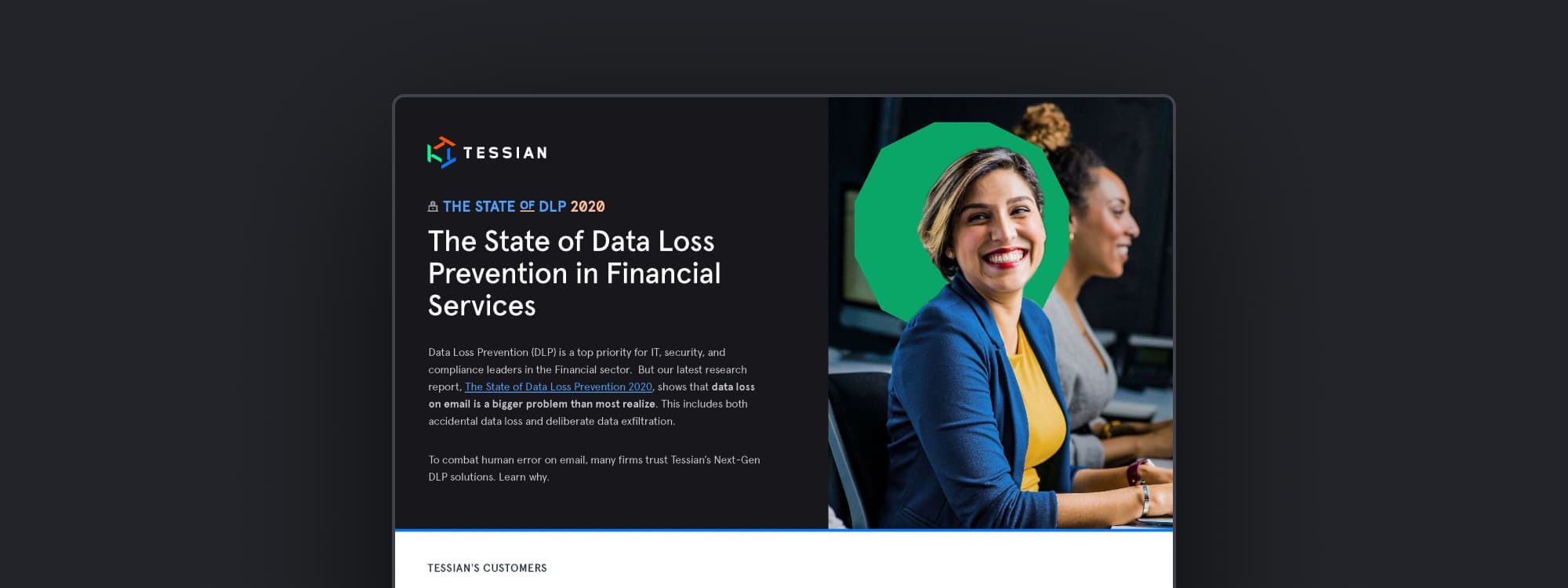Infographic: Data Loss Prevention in Financial Services