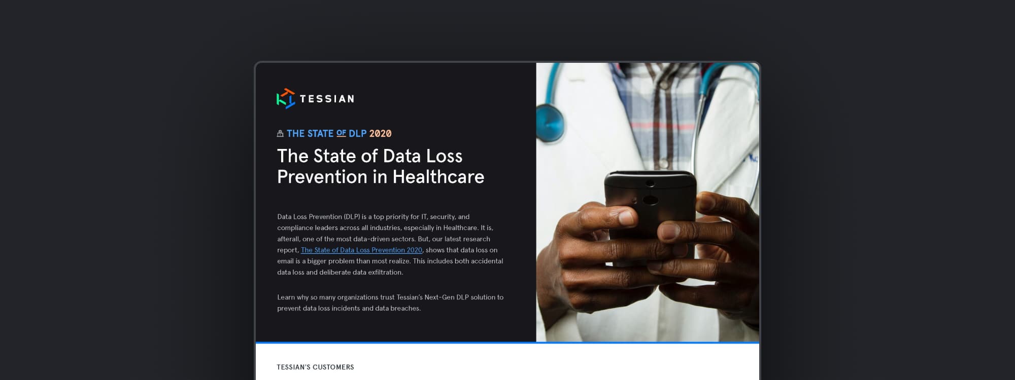 Infographic: Data Loss Prevention in Healthcare
