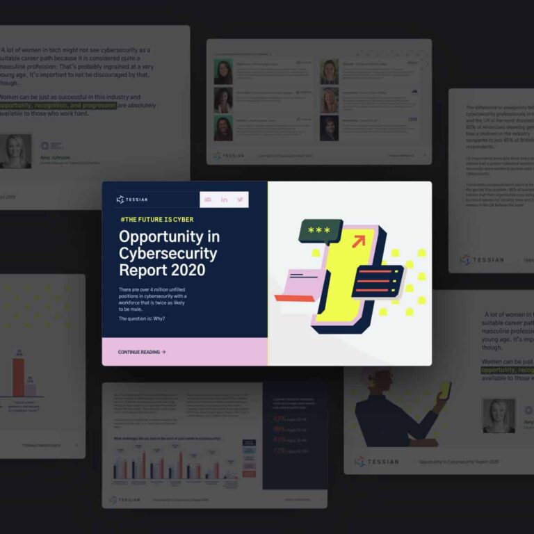 Opportunity in Cybersecurity Report 2020