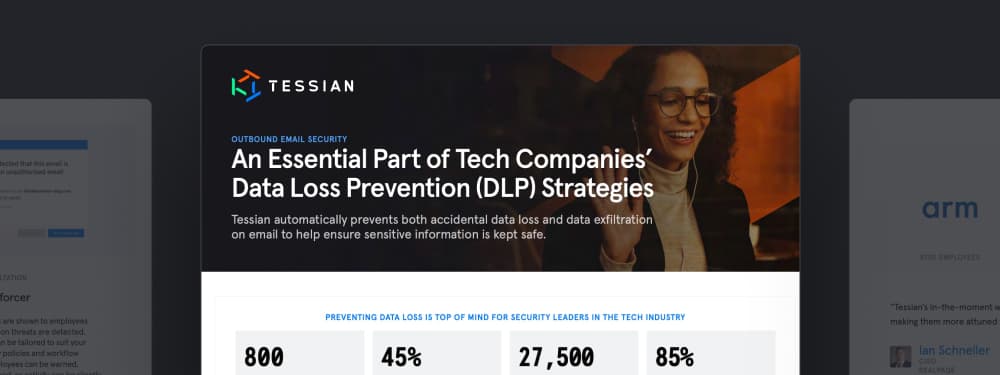 An Essential Part of Tech Companies’ Data Loss Prevention (DLP) Strategies