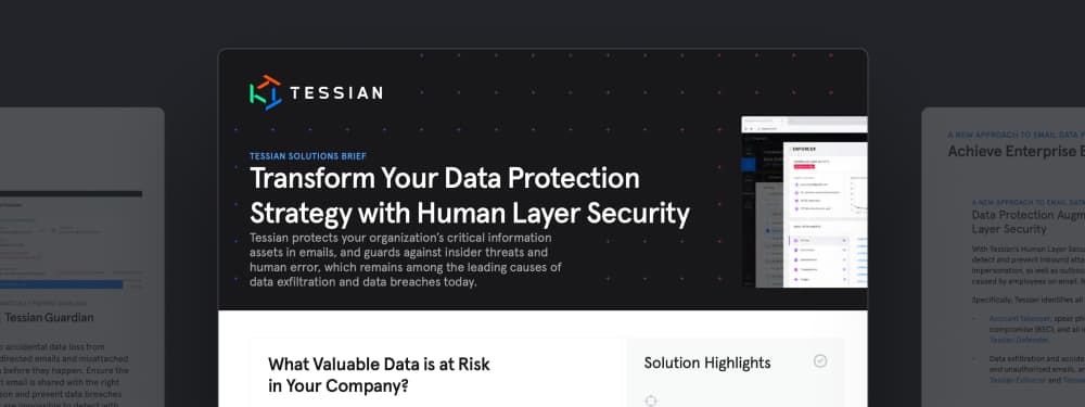Transform Your Data Protection Strategy with Human Layer Security