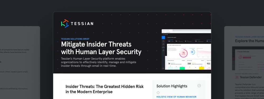 Detect and Prevent Insider Threats and Data Exfiltration
