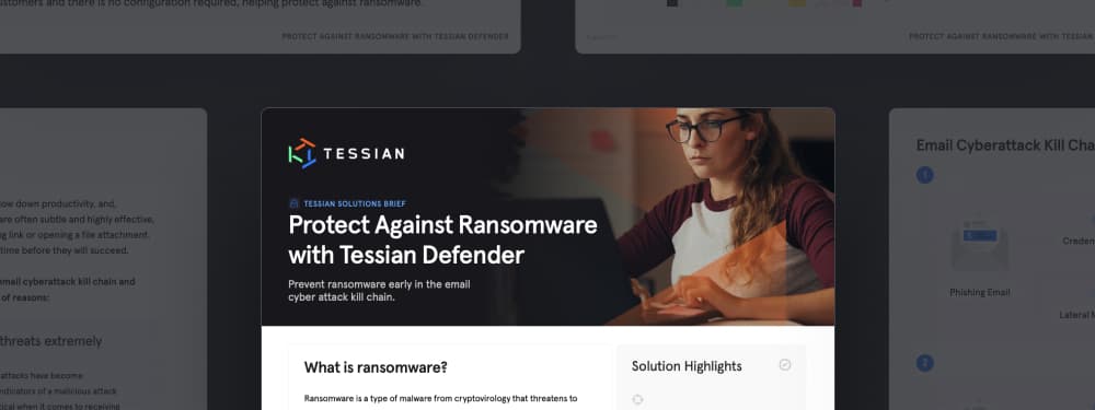 Protect Against Ransomware Delivered Via Phishing Emails