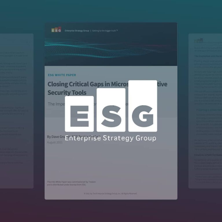 ESG Whitepaper: Closing Critical Gaps in Microsoft 365 Native Security Tools