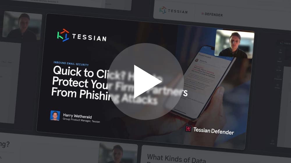 Webinar: Quick to Click? How to Protect Your Firms’ Partners From Phishing Attacks