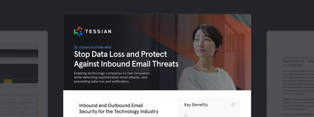 Email Security and Data Loss Prevention for the Technology Industry