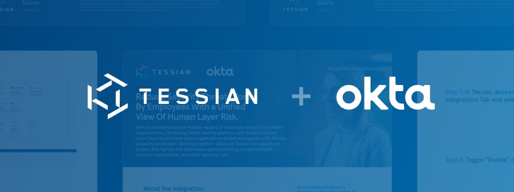 Protect Your Organization From Email Threats with Tessian + Okta