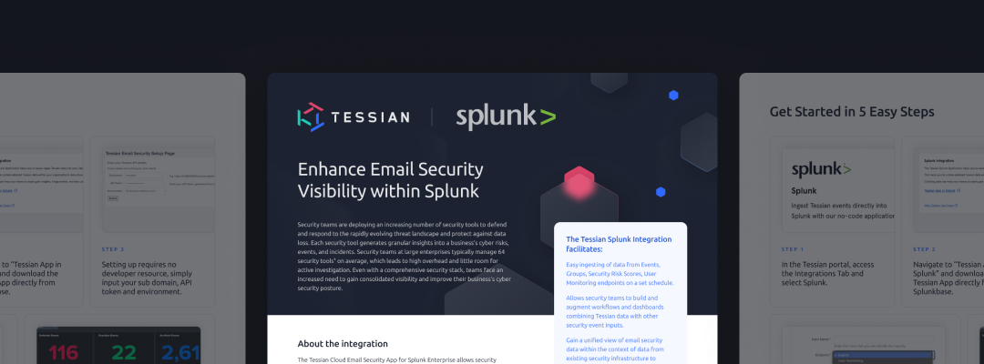 Enhance Email Security Visibility within Splunk