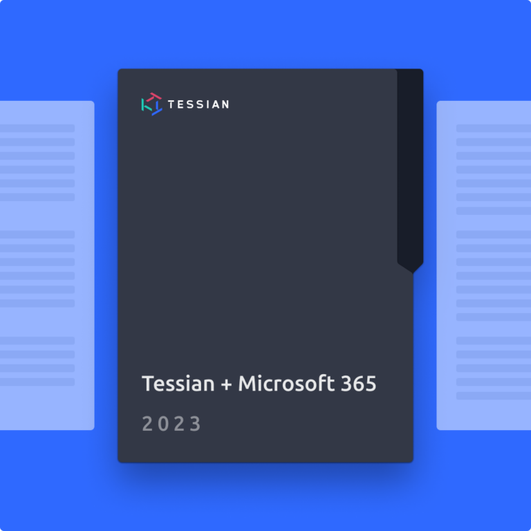 Tessian + Microsoft 365